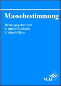 Enlarge image Cover: Massebestimmung - Wiley-VCH