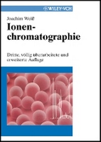 Enlarge image Cover: Ionenchromatographie - Wiley-VCH