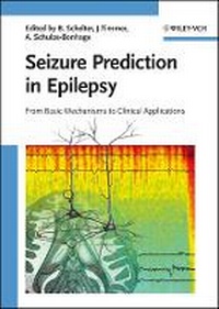 Enlarge image Cover: Seizure Prediction in Epilepsy - Wiley-VCH