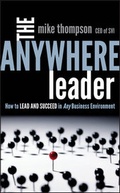 Cover: The Anywhere Leader - Jossey-Bass