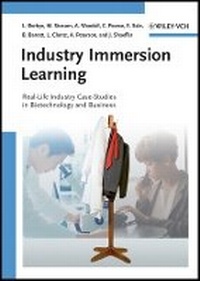 Enlarge image Cover: Industry Immersion Learning - Wiley-VCH