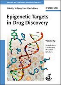 Enlarge image Cover: Epigenetic Targets in Drug Discovery - Wiley-VCH