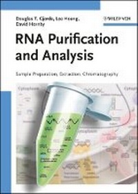 Enlarge image Cover: RNA Purification and Analysis - Wiley-VCH