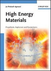 Enlarge image Cover: High Energy Materials Propellants, Explosives and Pyrotechnics - Wiley-VCH