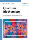 Cover: Quantum Biochemistry - Wiley-VCH