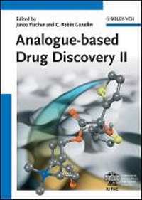Enlarge image Cover: Analogue-based Drug Discovery II - Wiley-VCH