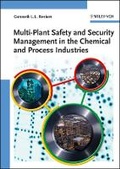 Cover: Multi-Plant Safety and Security Management in the Chemical and Process Industries - Wiley-VCH