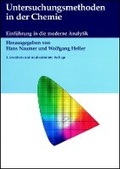 Cover: Untersuchungsmethoden in der Chemie - Einfuhrung in die moderne Analytik 3e - Wiley-VCH