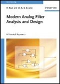 Cover: Modern Analog Filter Analysis and Design - A Practical Approach - Wiley-VCH