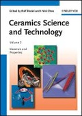 Cover: Ceramics Science and Technology V2 - Materials and Properties - Wiley-VCH