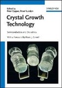 Cover: Crystal Growth Technology - Semiconductors and Dielectrics - Wiley-VCH