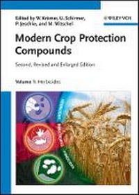 Enlarge image Cover: Modern Crop Protection Compounds 2e - Wiley-VCH