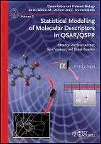 Enlarge image Cover: Statistical Modelling of Molecular Descriptors in QSAR/QSPR - Wiley-VCH