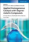 Cover: Applied Homogeneous Catalysis with Organometallic Compounds - A Comprehensive Handbook in Four Volumes 3e - Wiley-VCH