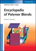 Cover: Encyclopedia of Polymer Blends, Volume 3 - Wiley-VCH