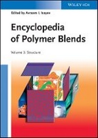 Enlarge image Cover: Encyclopedia of Polymer Blends, Volume 3 - Wiley-VCH