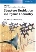 Cover: Structure Elucidation in Organic Chemistry - The Search for the Right Tools - Wiley-VCH