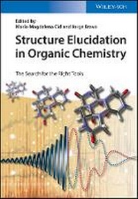 Enlarge image Cover: Structure Elucidation in Organic Chemistry - The Search for the Right Tools - Wiley-VCH