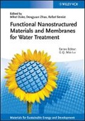 Cover: Functional Nanostructured Materials and Membranes for Water Treatment - Wiley-VCH