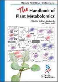 Enlarge image Cover: The Handbook of Plant Metabolomics - Wiley-VCH