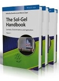 Cover: The Sol-Gel Handbook Synthesis, Characterization, and Applications - Wiley-VCH