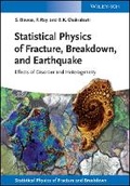 Cover: Statistical Physics of Fracture, Beakdown and Earthquake - Effects of Disorder and Heterogeneity - Wiley-VCH