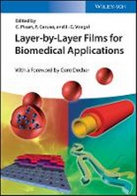 Enlarge image Cover: Layer-by-Layer Films for Biomedical Applications - Wiley-VCH