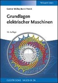 Cover: Grundlagen elektrischer Maschinen 10e - Wiley-VCH
