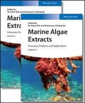 Cover: Marine Algae Extracts - Processes, Products, Applications - Wiley-VCH