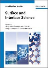 Enlarge image Cover: Surface and Interface Science - Solid-Solid Interfaces and Thin Films V4 - Wiley-VCH
