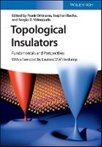 Enlarge image Cover: Topological Insulators - Fundamentals and Perspectives - Wiley-VCH