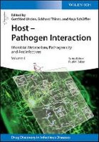 Enlarge image Cover: Host - Pathogen Interaction - Wiley-VCH