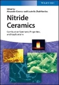 Cover: Nitride Ceramics - Combustion Synthesis, Properties, and Applications - Wiley-VCH