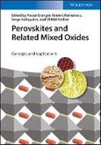Enlarge image Cover: Perovskites and Related Mixed Oxides - Concepts and Applications - Wiley-VCH