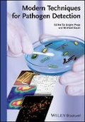 Cover: Modern Techniques for Pathogen Detection - Wiley-VCH