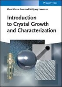 Enlarge image Cover: Introduction to Crystal Growth and Characterization - Wiley-VCH