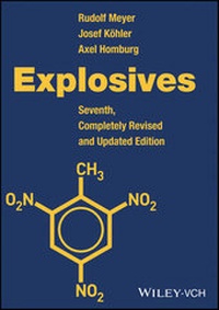 Enlarge image Cover: Explosives 7e - Wiley-VCH