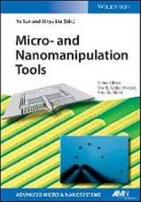 Enlarge image Cover: Micro- and Nanomanipulation Tools - Wiley-VCH