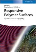 Cover: Responsive Polymer Surfaces - Dynamics in Surface Topography - Wiley-VCH