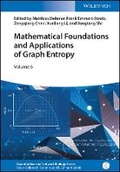 Cover: Mathematical Foundations and Applications of Graph Entropy - Wiley-VCH