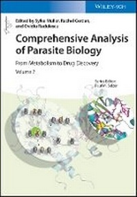 Enlarge image Cover: Comprehensive Analysis of Parasite Biology - From Metabolism to Drug Discovery - Wiley-VCH