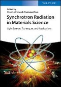 Cover: Synchrotron Radiation in Materials Science - Light Sources, Techniques and Applications - Wiley-VCH