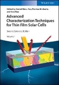 Cover: Advanced Characterization Techniques for Thin Film Solar Cells 2e - Wiley-VCH