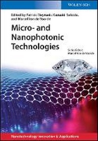Enlarge image Cover: Micro- and Nanophotonic Technologies - Wiley-VCH