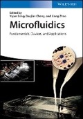 Cover: Microfluidics - Fundamental, Devices and Applications - Wiley-VCH