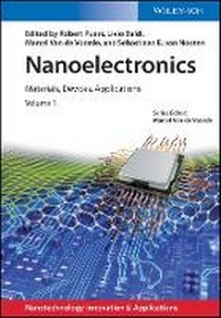 Enlarge image Cover: Nanoelectronics - Materials, Devices, Applications - Wiley-VCH