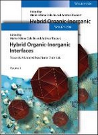 Enlarge image Cover: Hybrid Organic-Inorganic Interfaces - Towards Advanced Functional Materials - Wiley-VCH