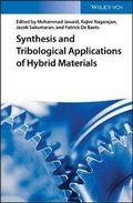 Cover: Synthesis and Tribological Applications of Hybrid Materials - Wiley-VCH