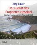 Cover: Der Dienst des Propheten Hesekiel - BookRix