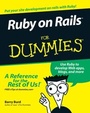 Cover: Ruby on Rails For Dummies - Wiley